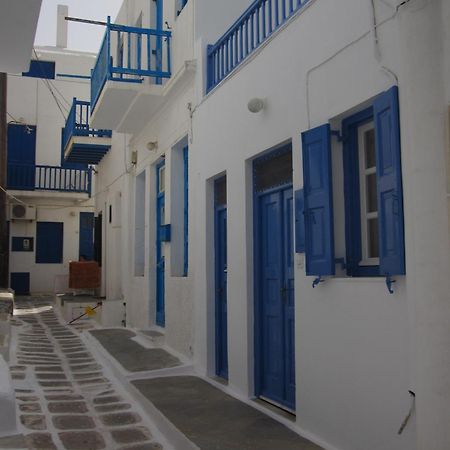 Kymata Hotell Mykonos Town Exteriör bild