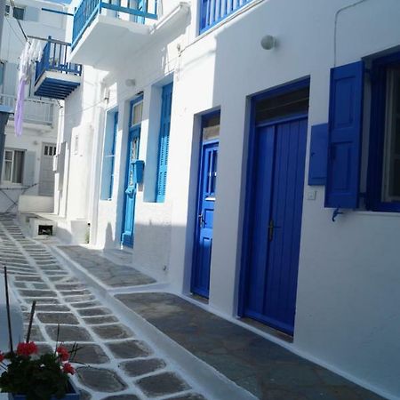 Kymata Hotell Mykonos Town Exteriör bild