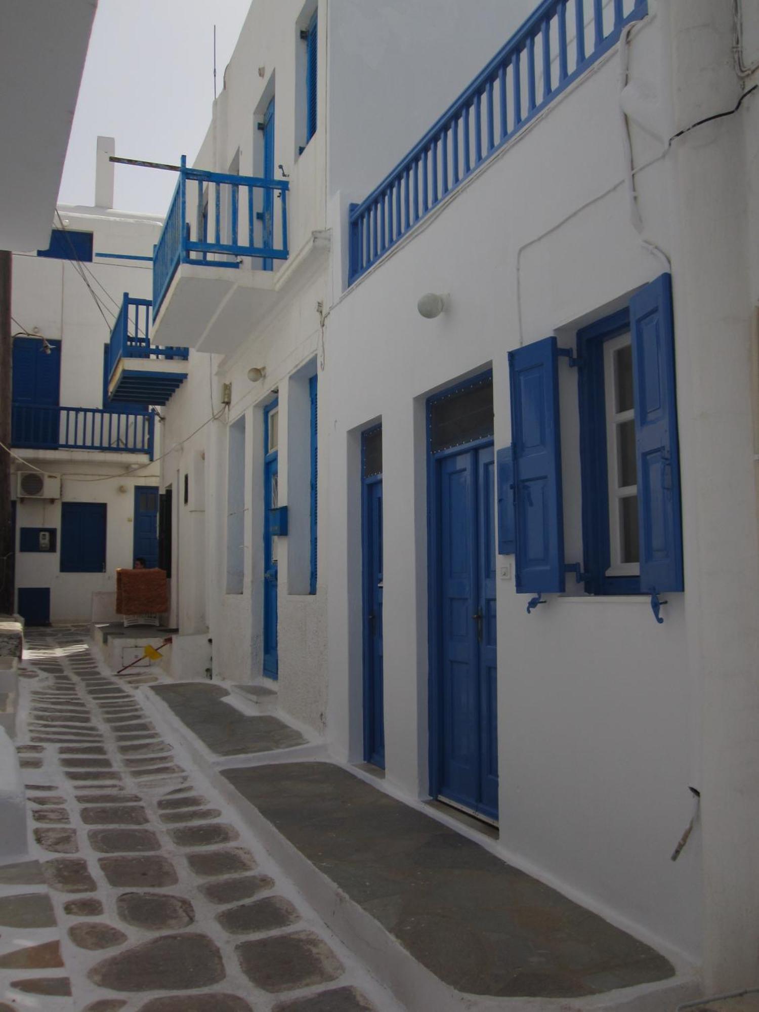 Kymata Hotell Mykonos Town Exteriör bild