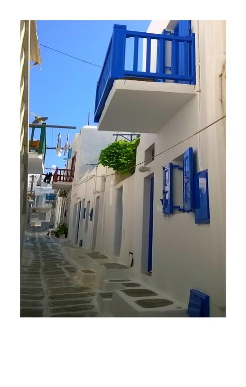 Kymata Hotell Mykonos Town Exteriör bild