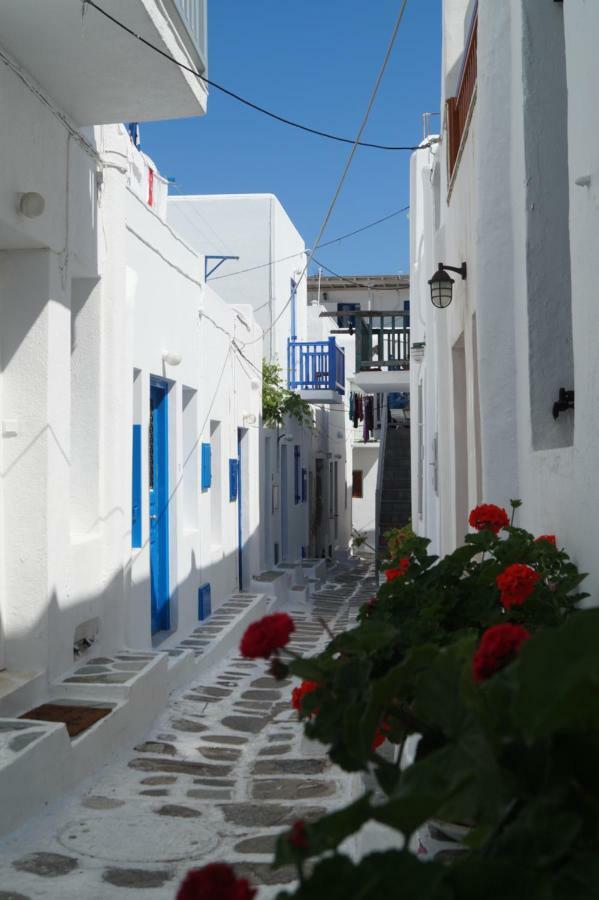 Kymata Hotell Mykonos Town Exteriör bild